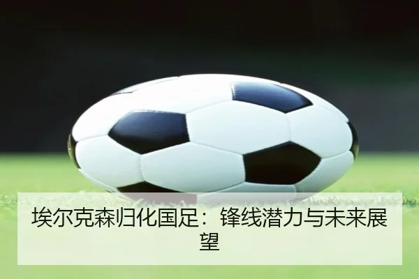 埃尔克森归化国足：锋线潜力与未来展望